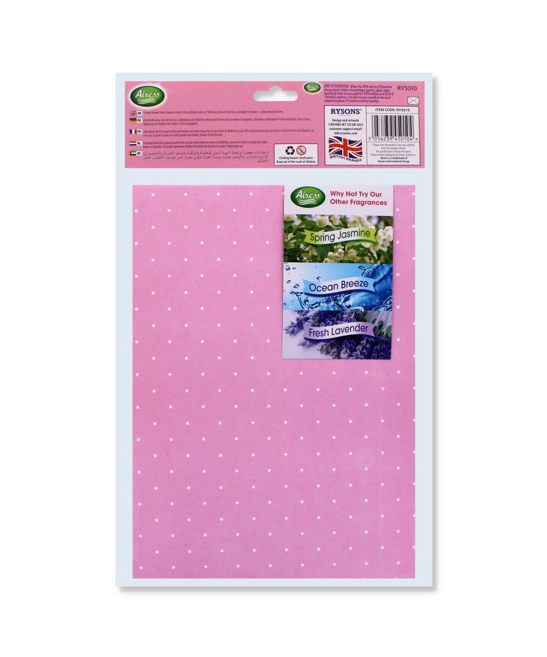Scented Drawer Liners Pack of 4 - Image 6