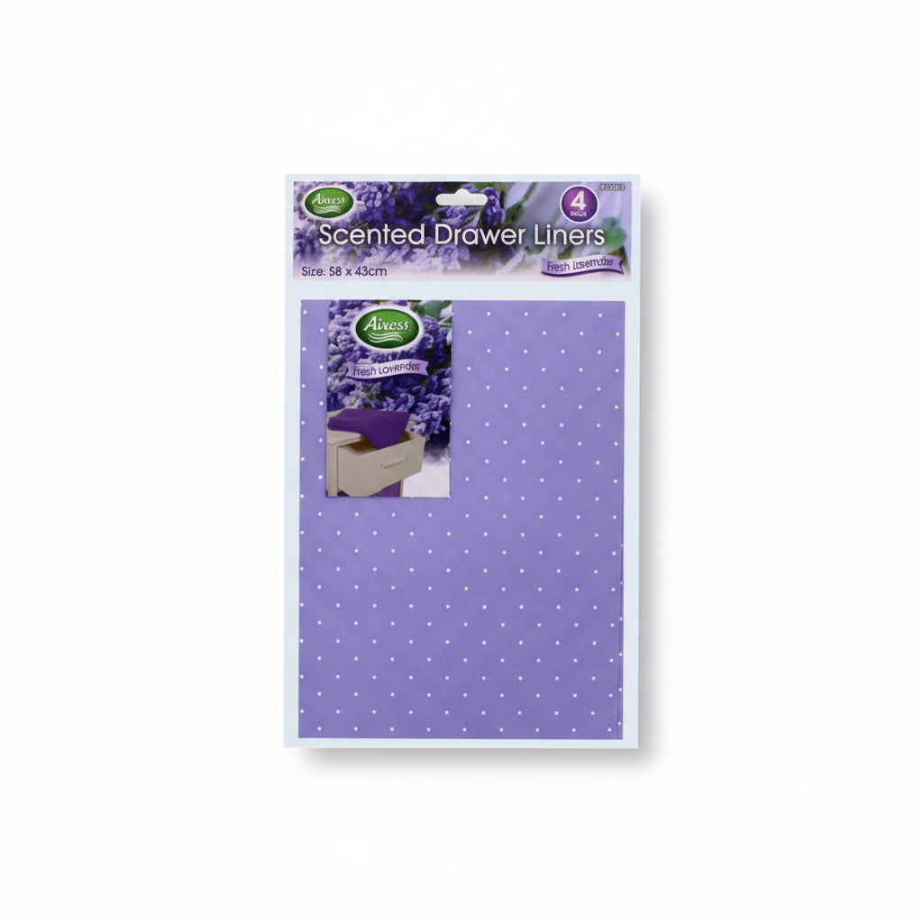 Scented Drawer Liners Pack of 4 - Image 7