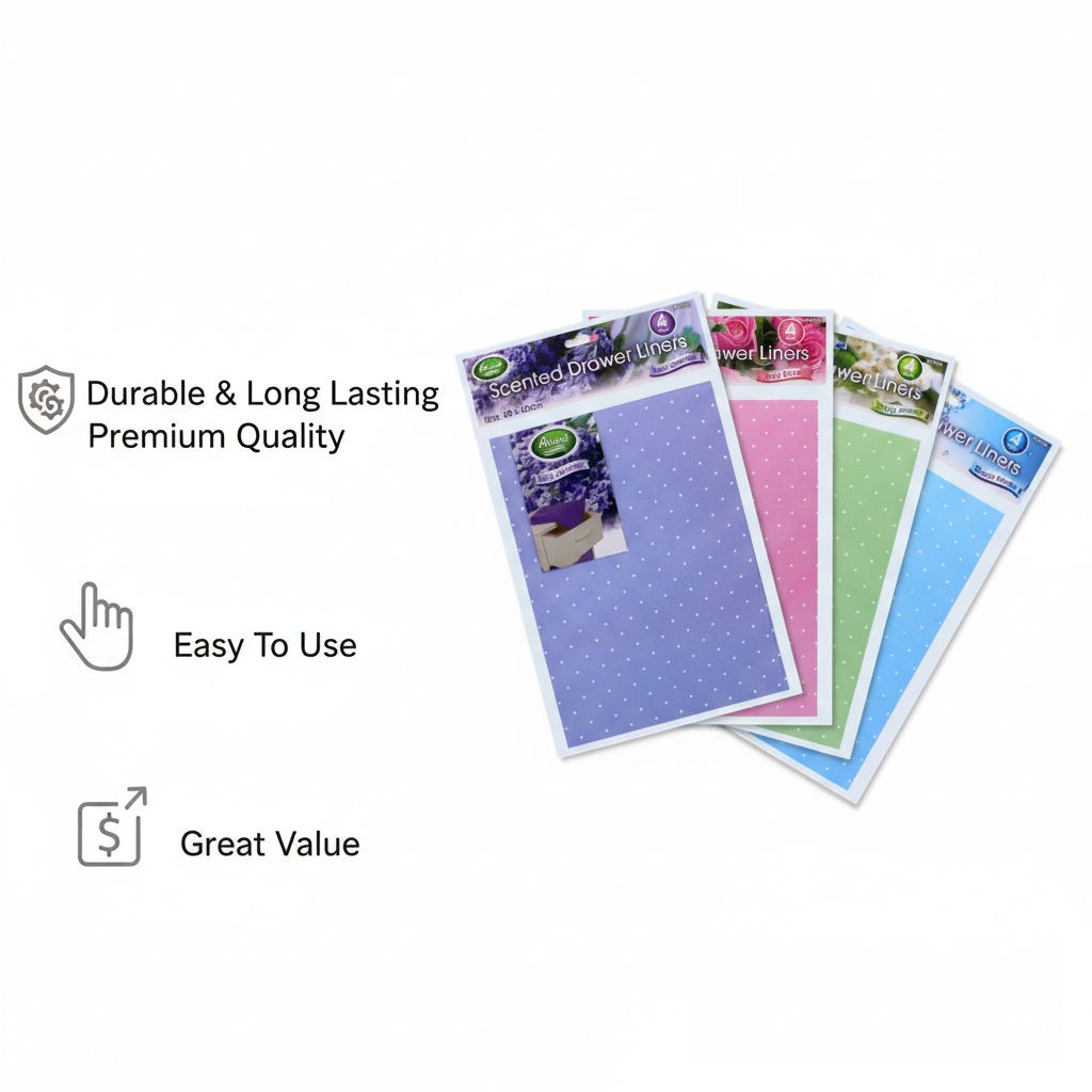 Scented Drawer Liners Pack of 4 - Image 8