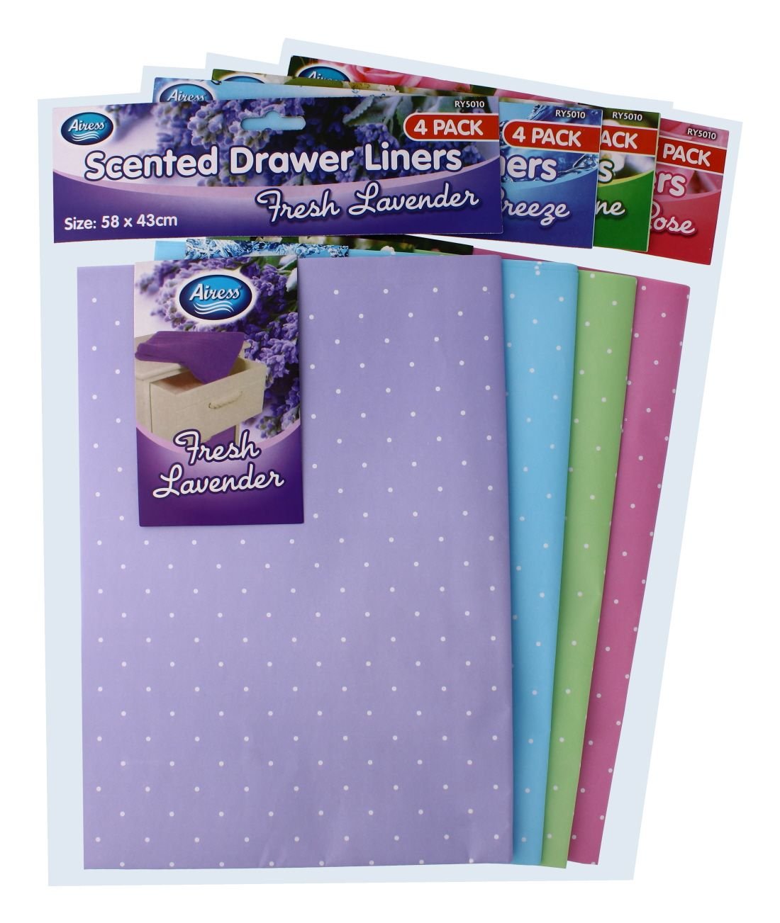 Scented Drawer Liners