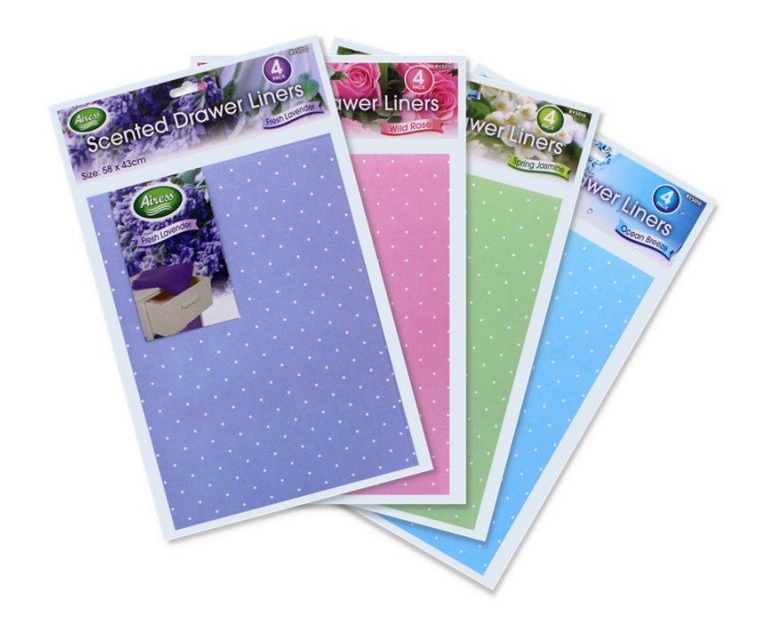 Scented Drawer Liners Pack of 4 - Image 10