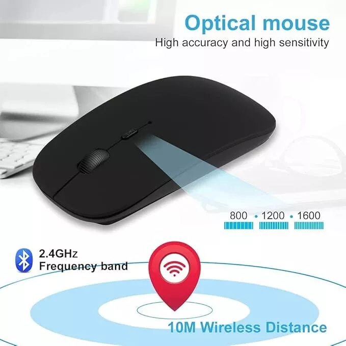 Slim Wireless Mouse 2.4GHz - Image 3