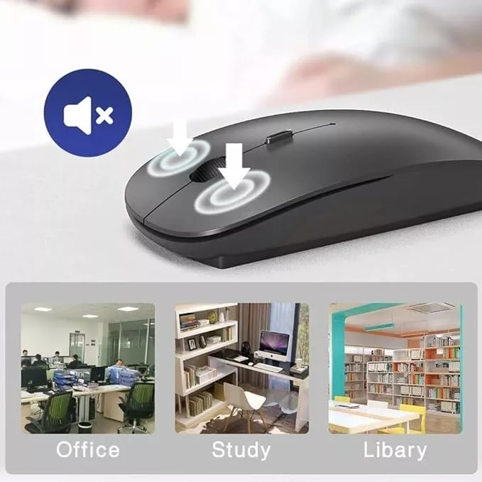 Slim Wireless Mouse 2.4GHz - Image 5