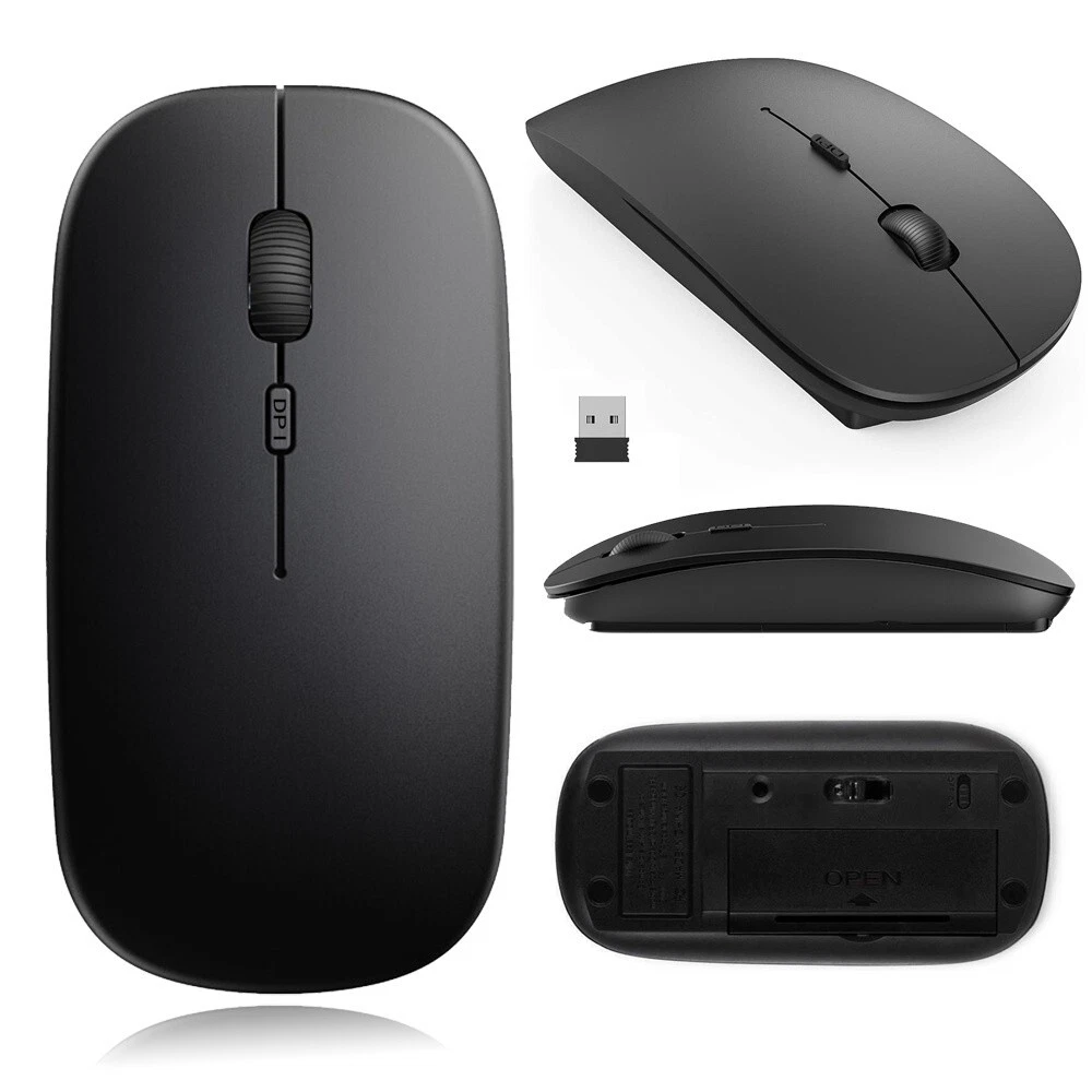 Slim Wireless Mouse 2.4GHz - Image 7