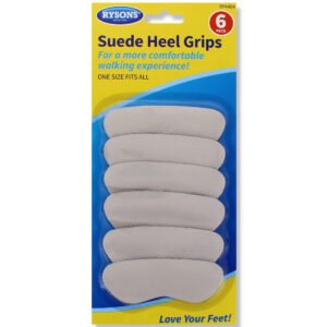 Suede Heel Grips 6 Pack