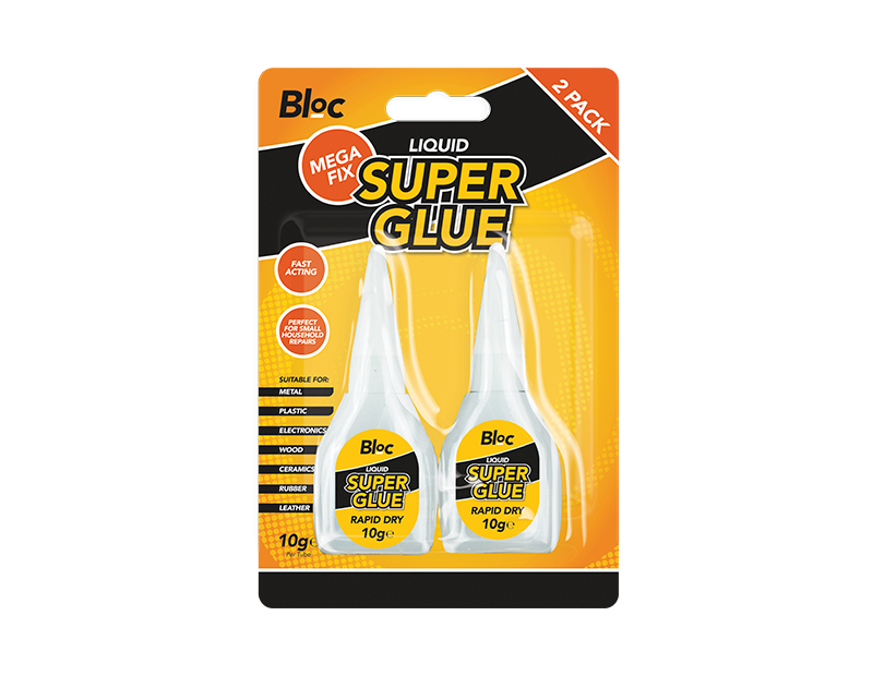 Super Glue 10g 2 Pack