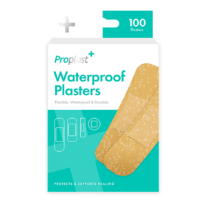 Waterproof Plasters 100 Pack
