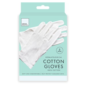 White Cotton Gloves 2 Pack