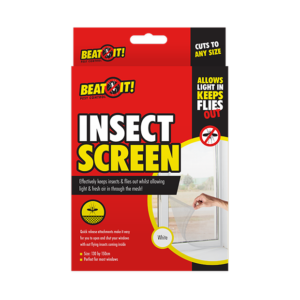 White Insect Window Screen