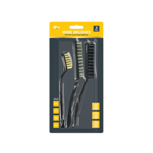Wire Brush Set 3 Piece
