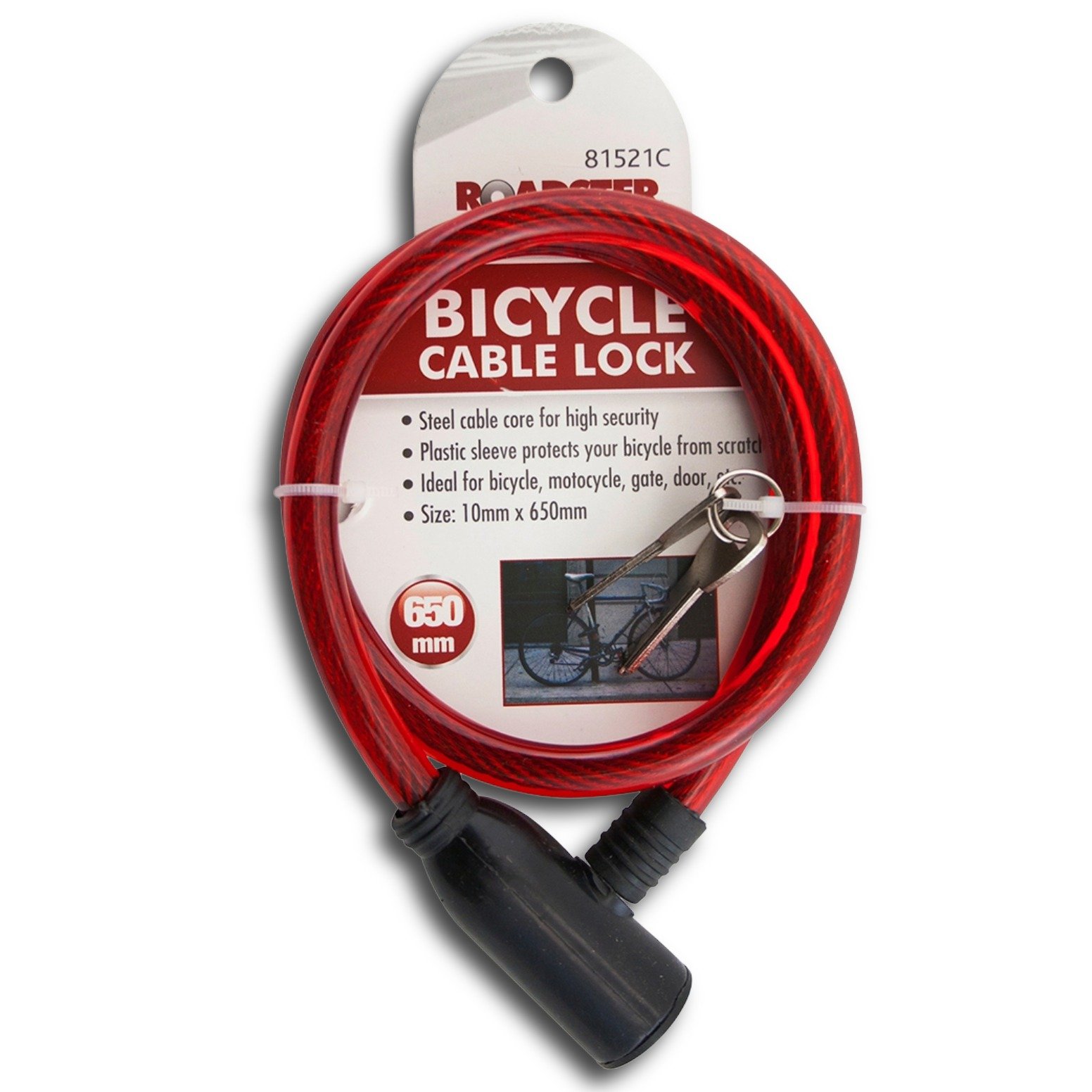 Bicycle Cable Lock