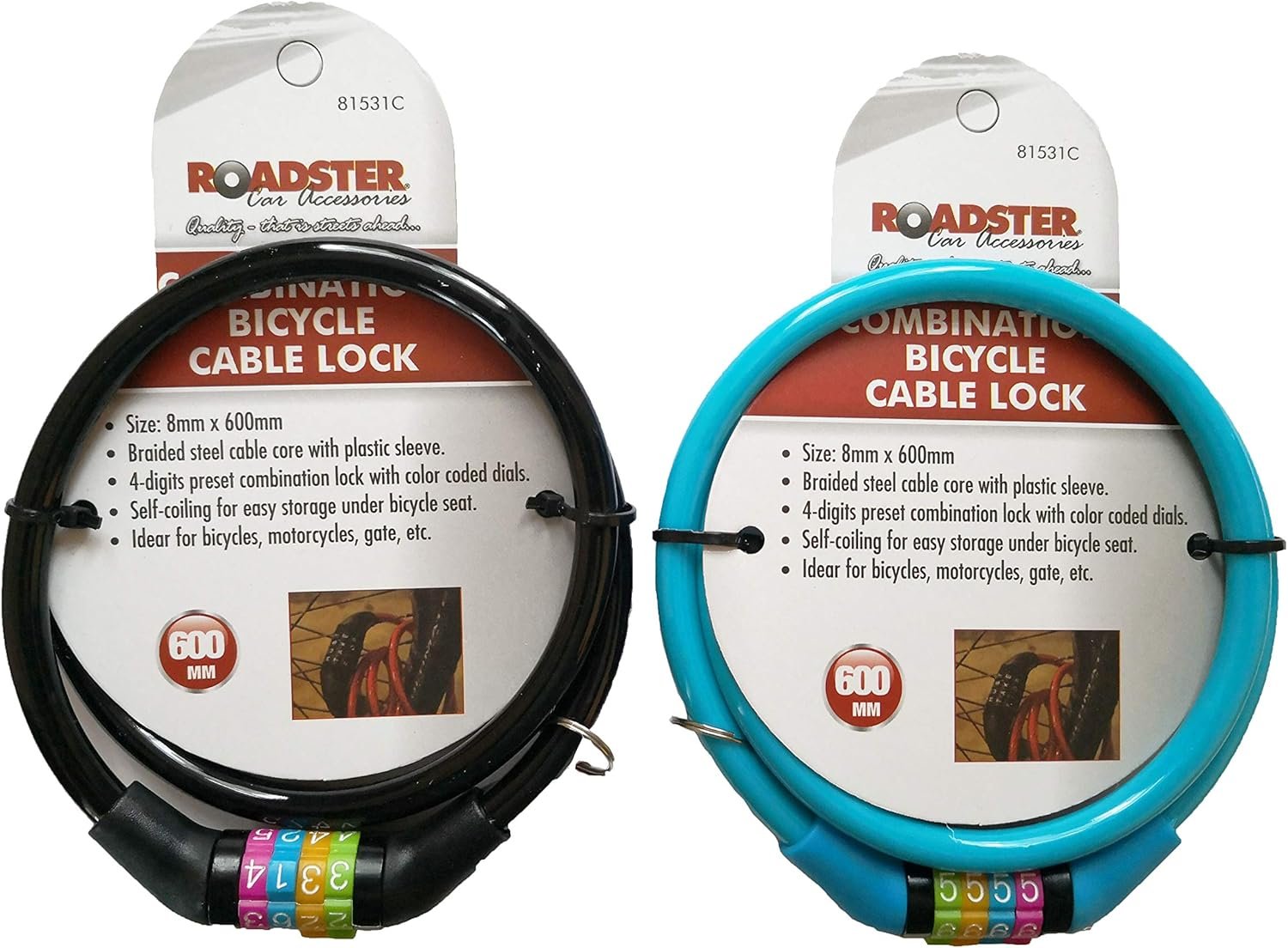 Bicycle Combination Lock