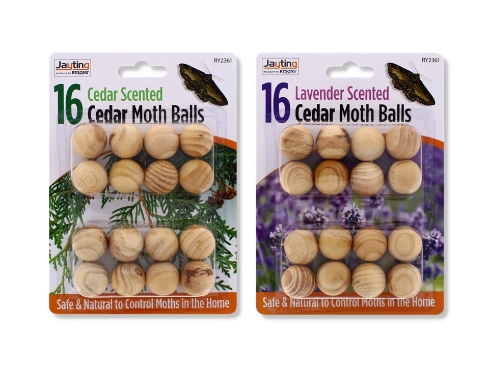 Cedar Moth Balls 16 Pack