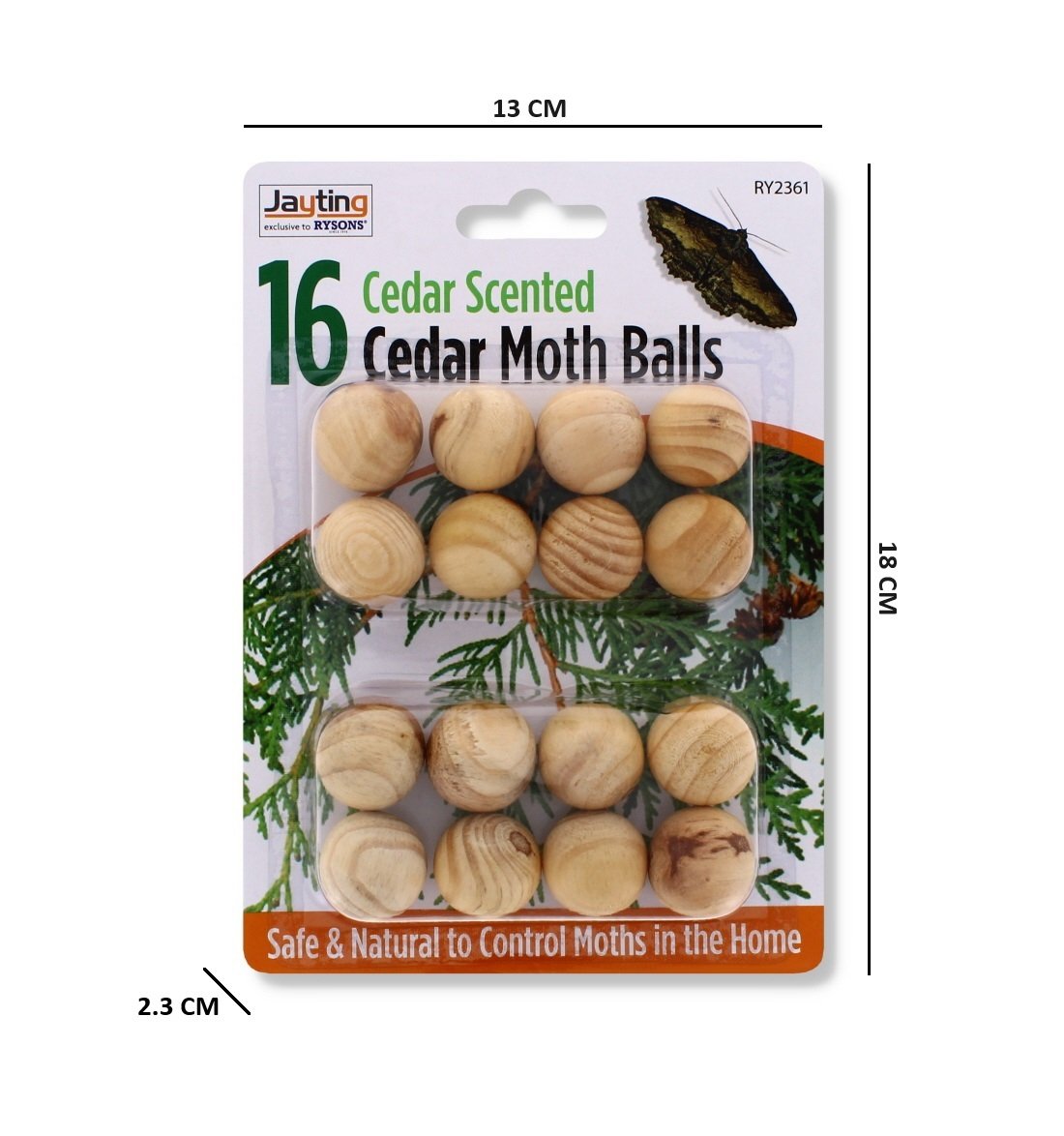 Cedar Moth Balls 16 Pack - Image 3