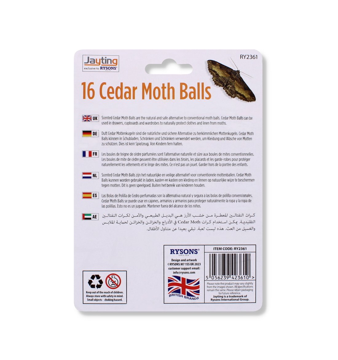 Cedar Moth Balls 16 Pack - Image 6