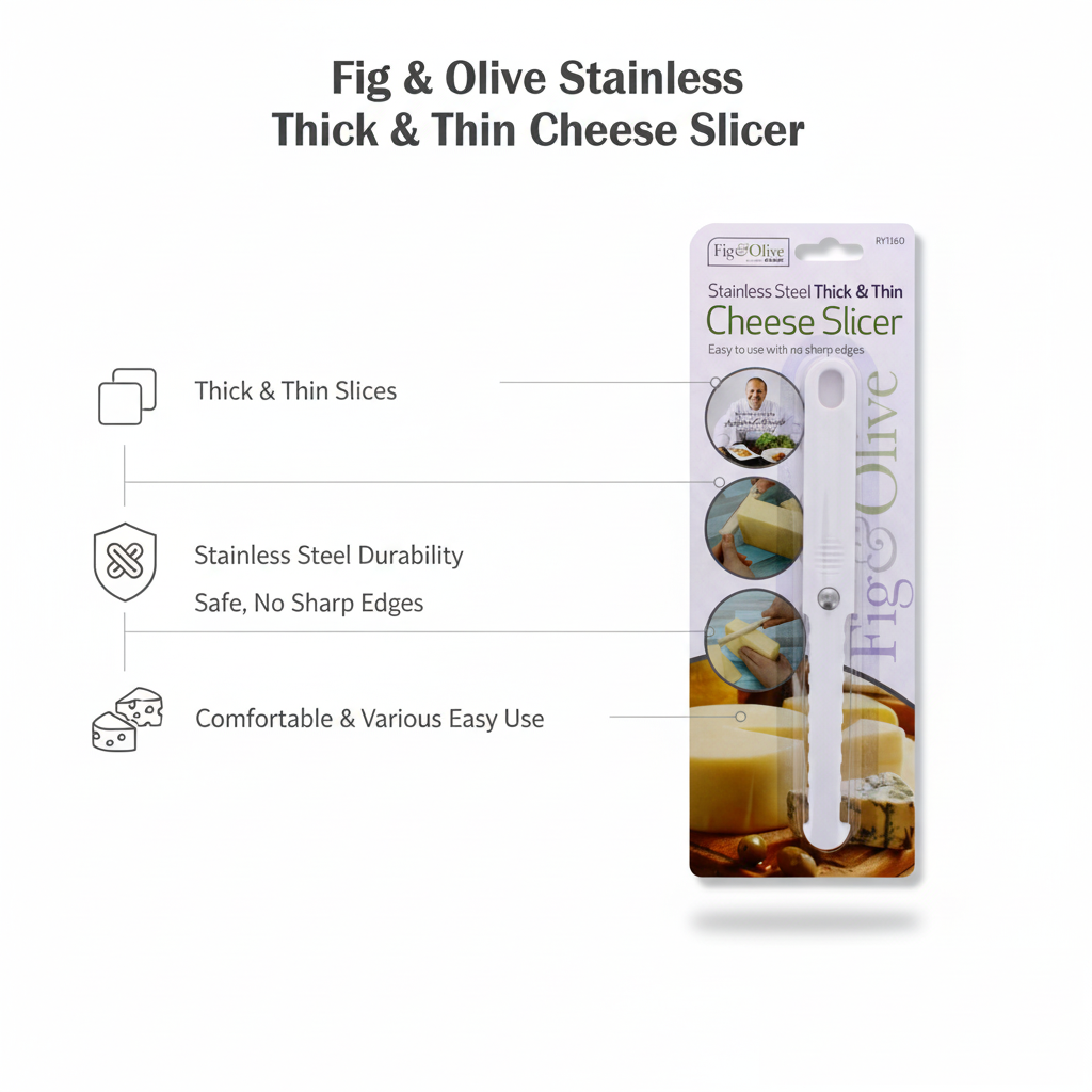 Stainless Steel Cheese Slicer - Image 2