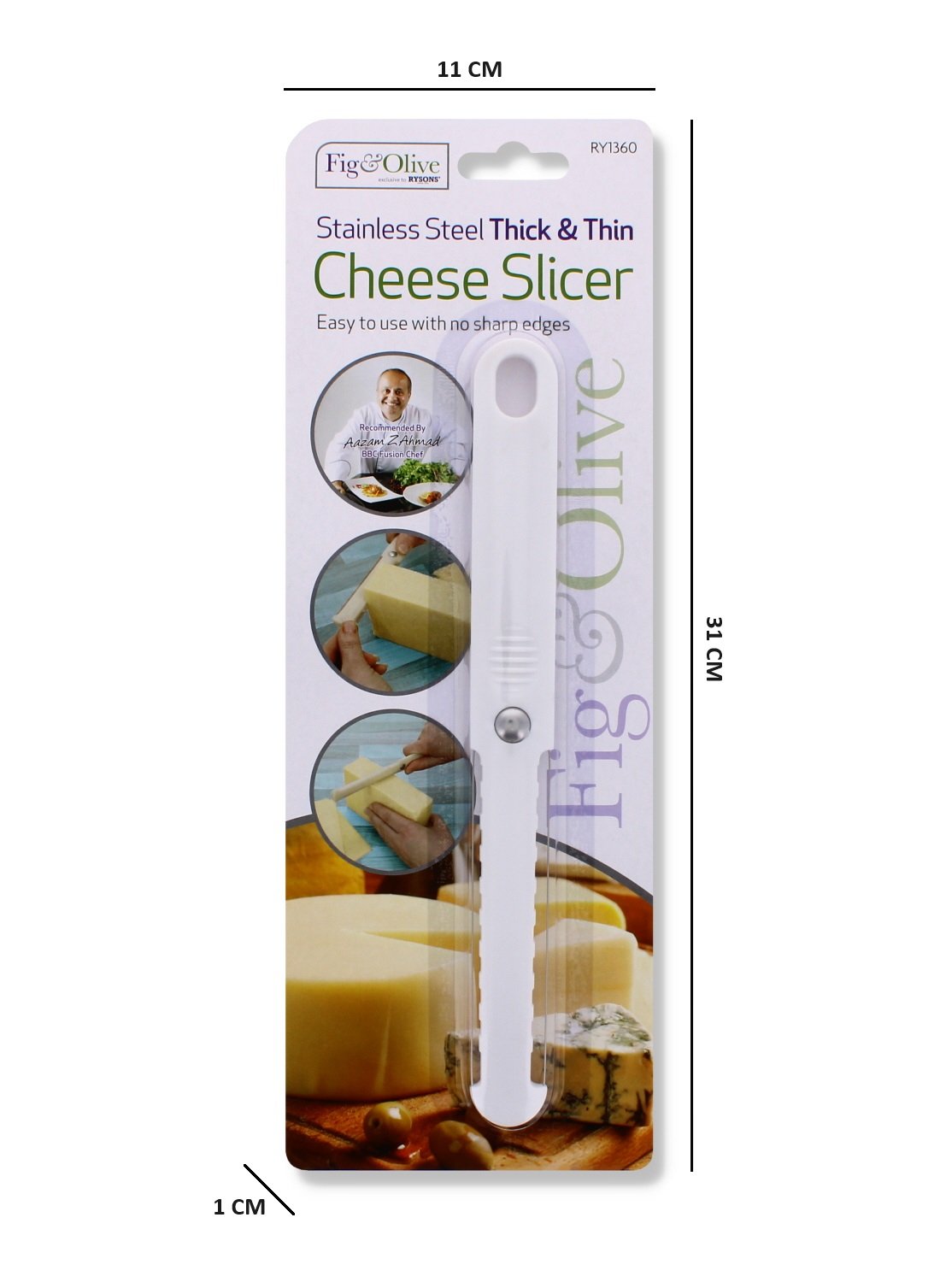 Stainless Steel Cheese Slicer - Image 5