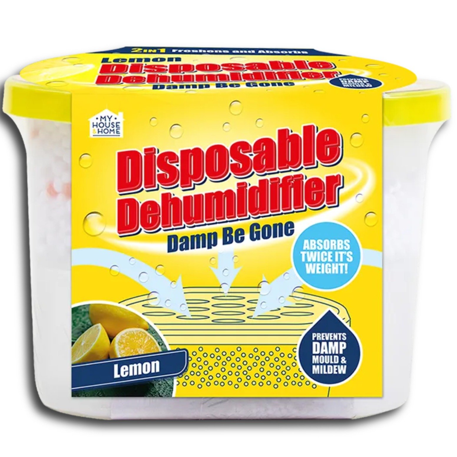 Fragranced Dehumidifier 500ml Moisture Absorber for Damp & Condensation - Image 4