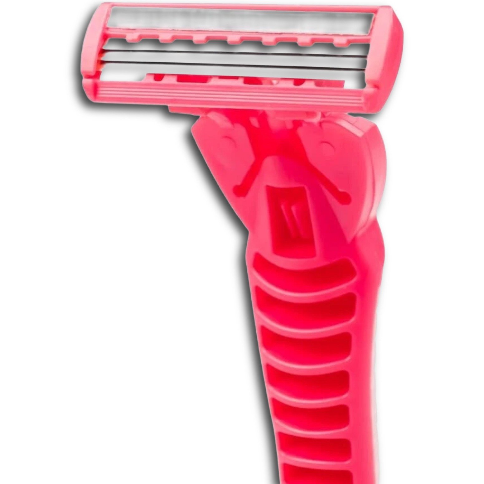 Ladies Razor 21 Pack Triple Blade Shaving Razor with Refills - Image 5