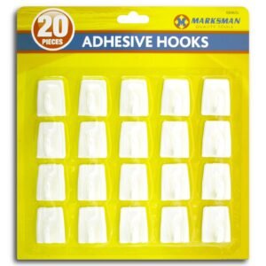Self Adhesive Hooks 20 Pack