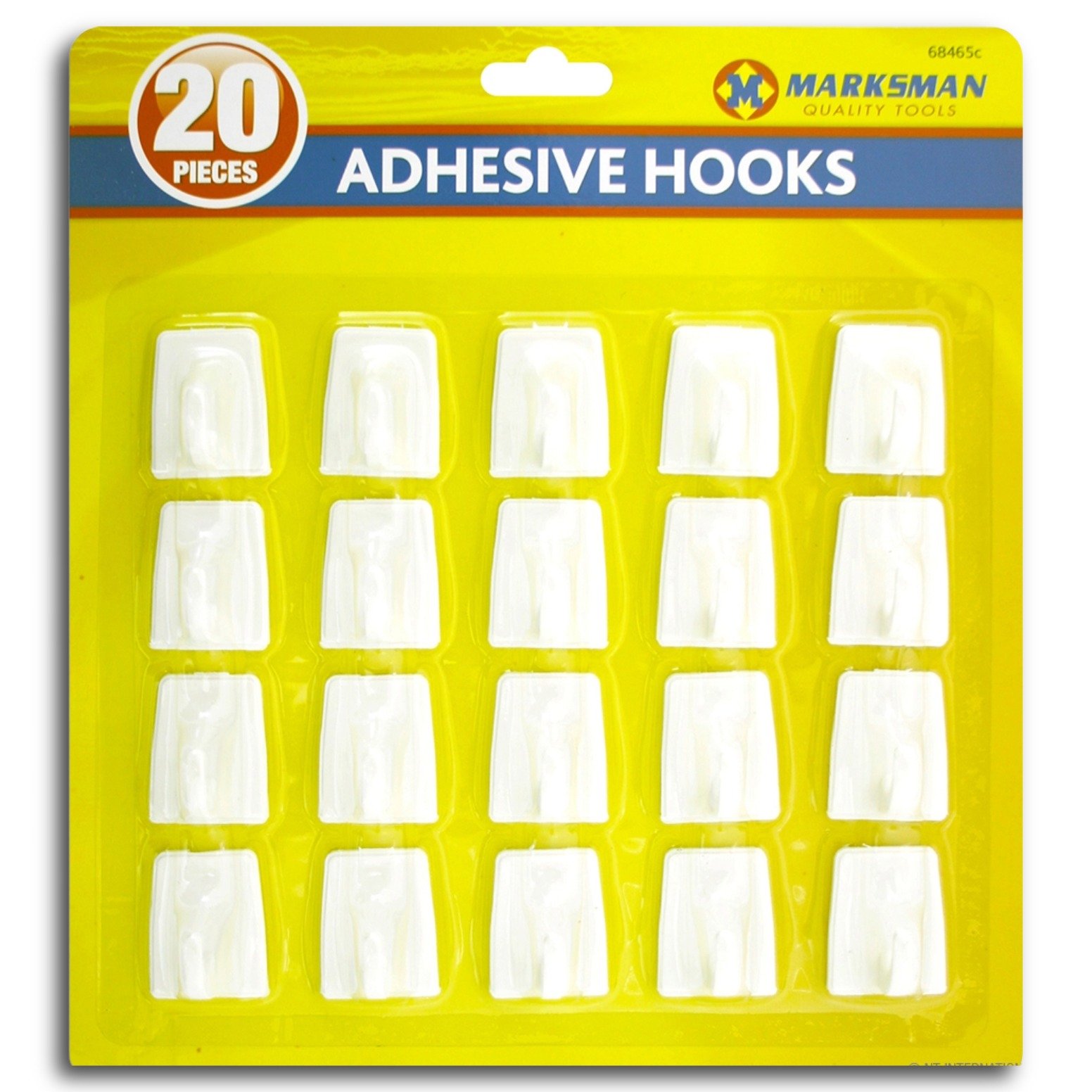 Self Adhesive Hooks 20 Pack
