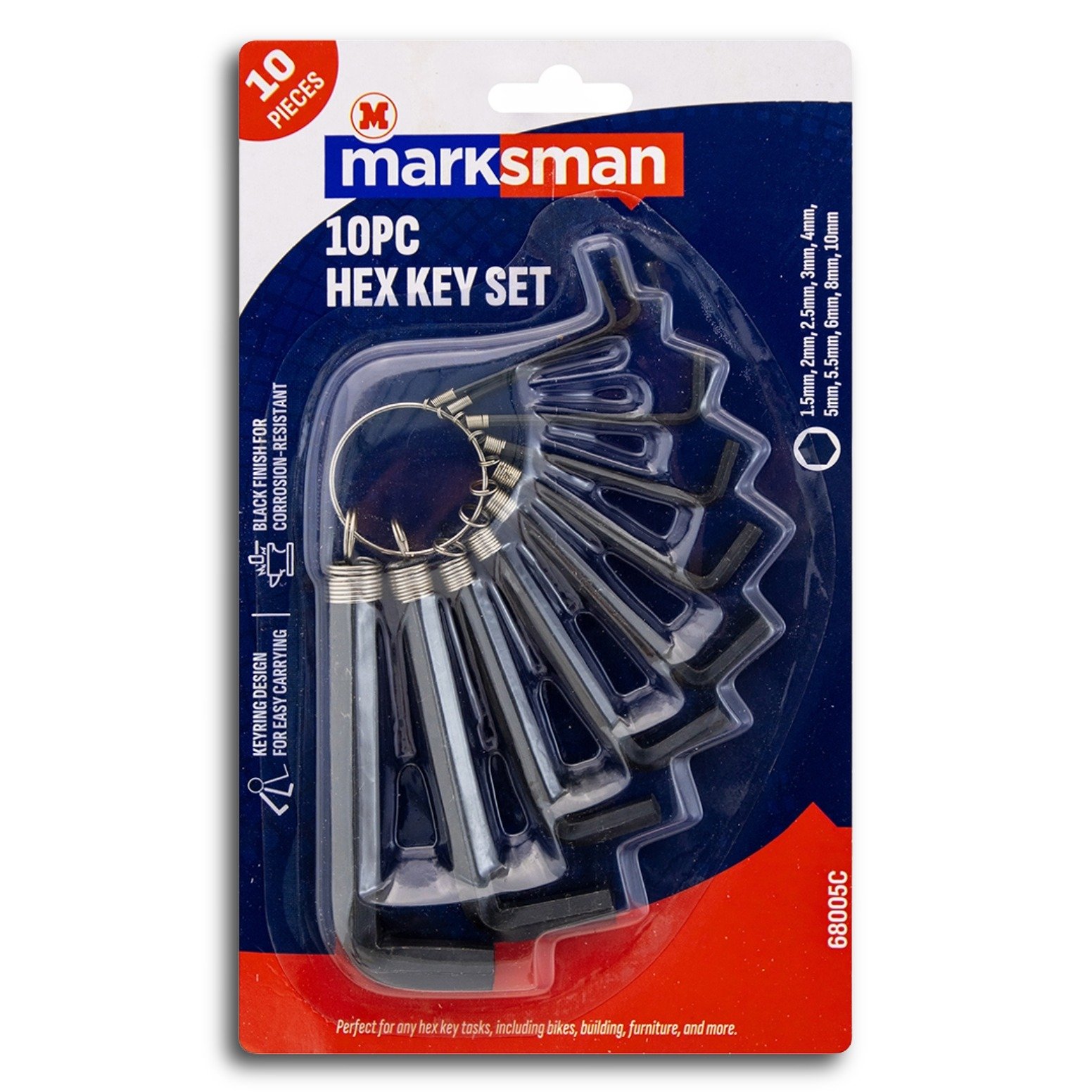 Hex Key Set