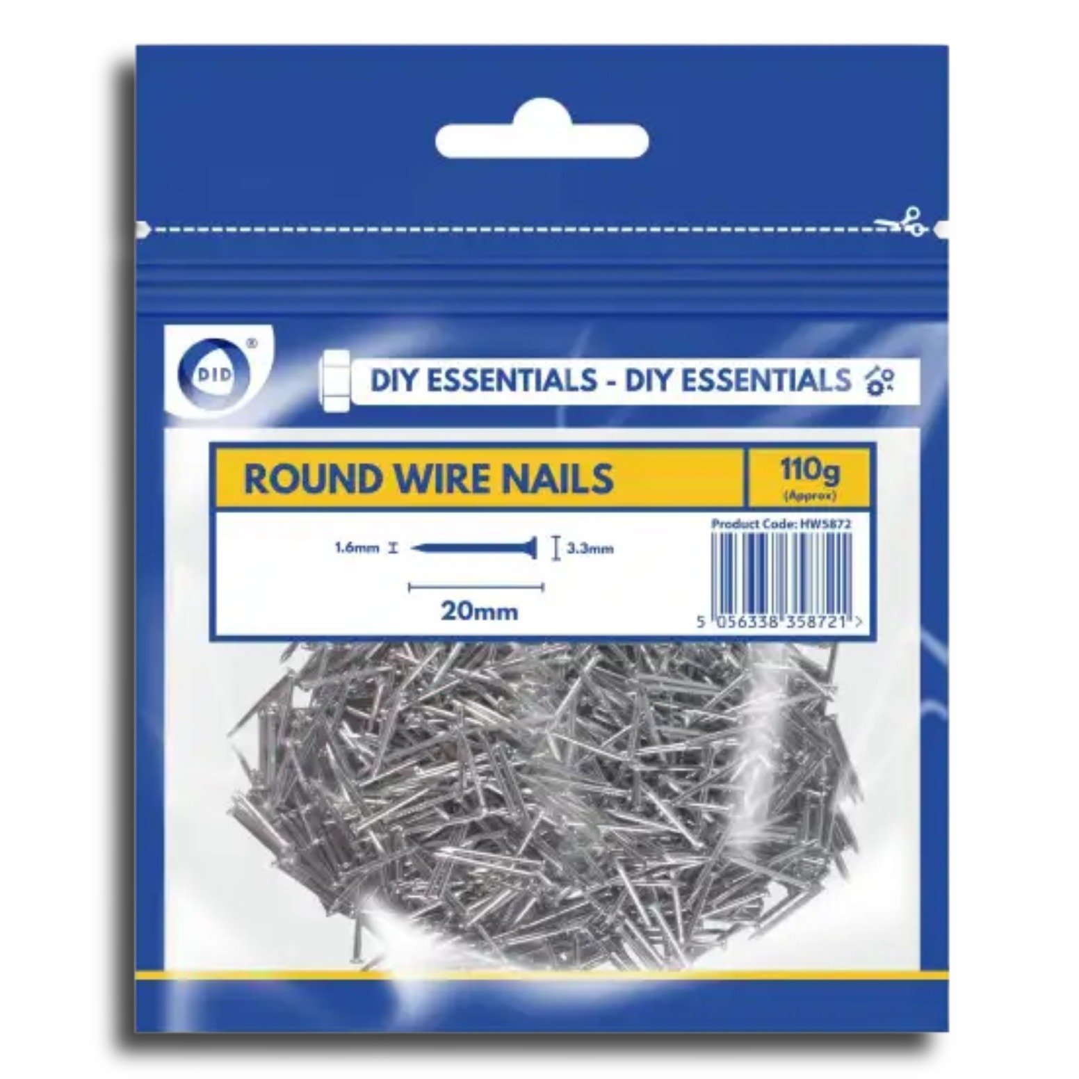 Round Wire Nails