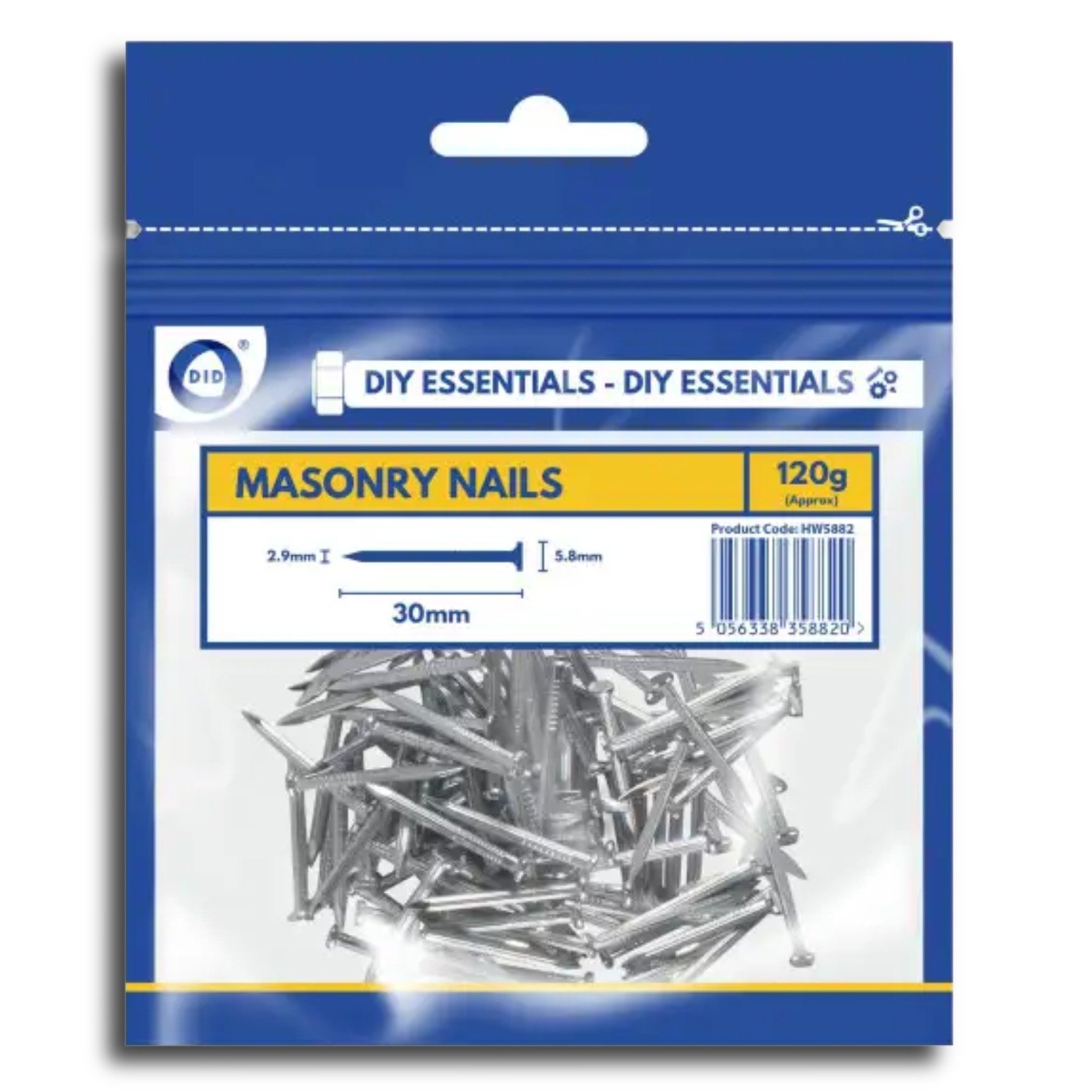 Masonry Nails