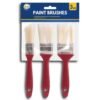 3pc Paint Brushes