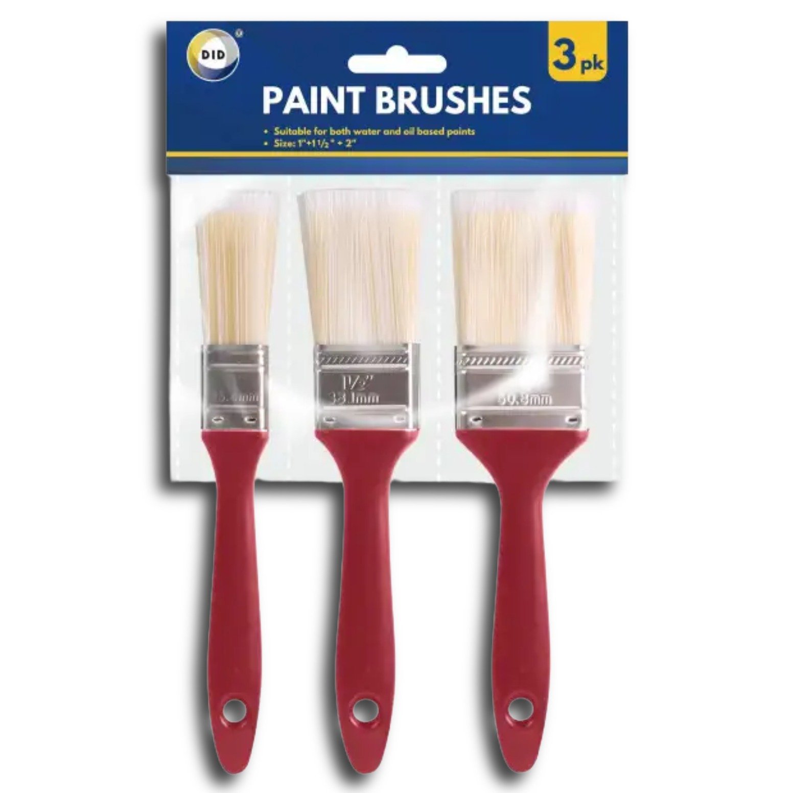 3pc Paint Brushes