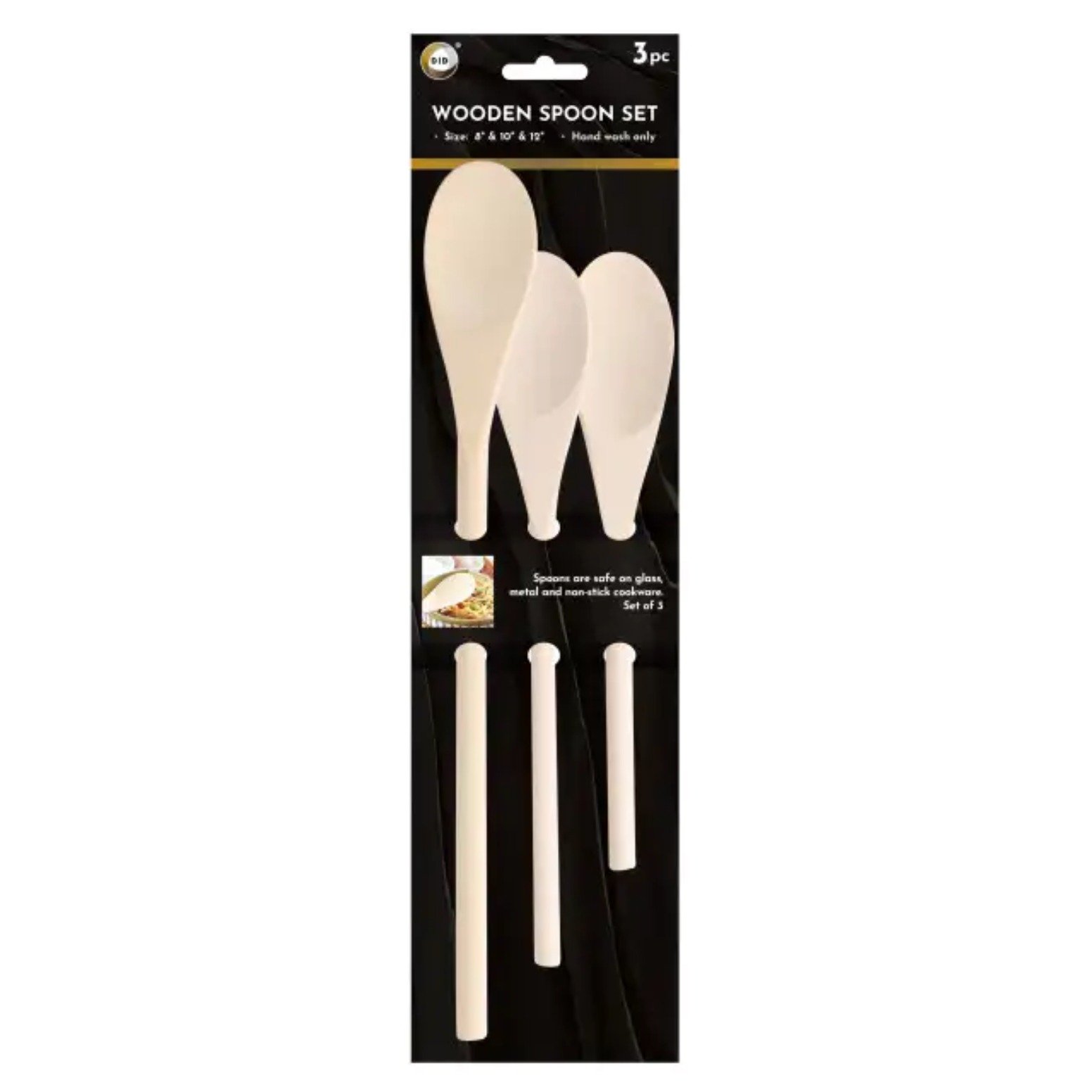 Wooden Spoon Set