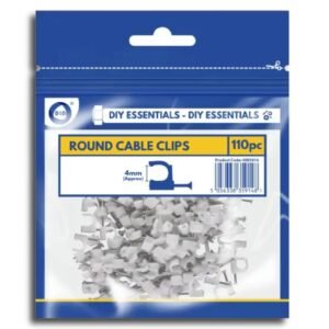 Round Cable Clips