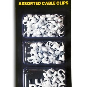 Assorted Cable Clips