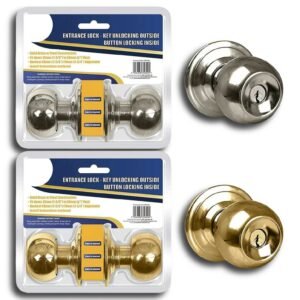 Door Handles with Locks