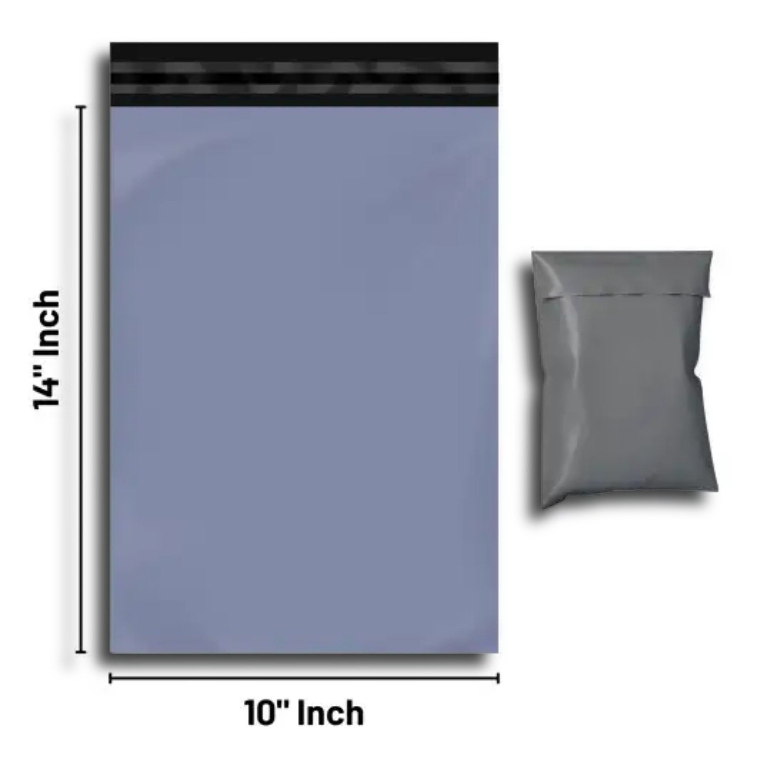 Grey Mail Bags