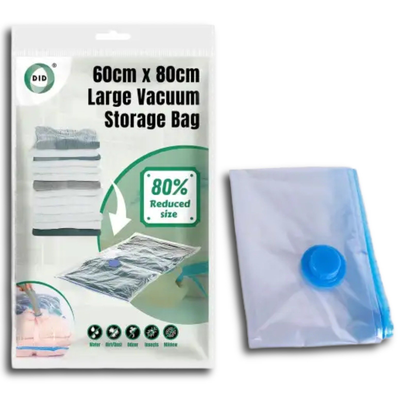 Vacuum Storage Bags Medium Large Jumbo Space Saving Compression Bags - Image 3
