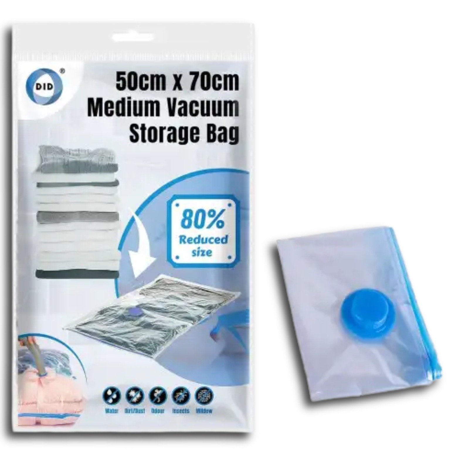 Vacuum Storage Bags Medium Large Jumbo Space Saving Compression Bags - Image 4