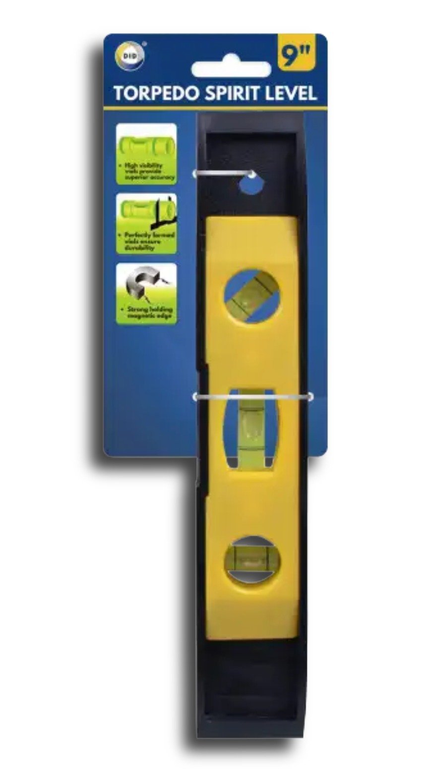 Torpedo Spirit Level