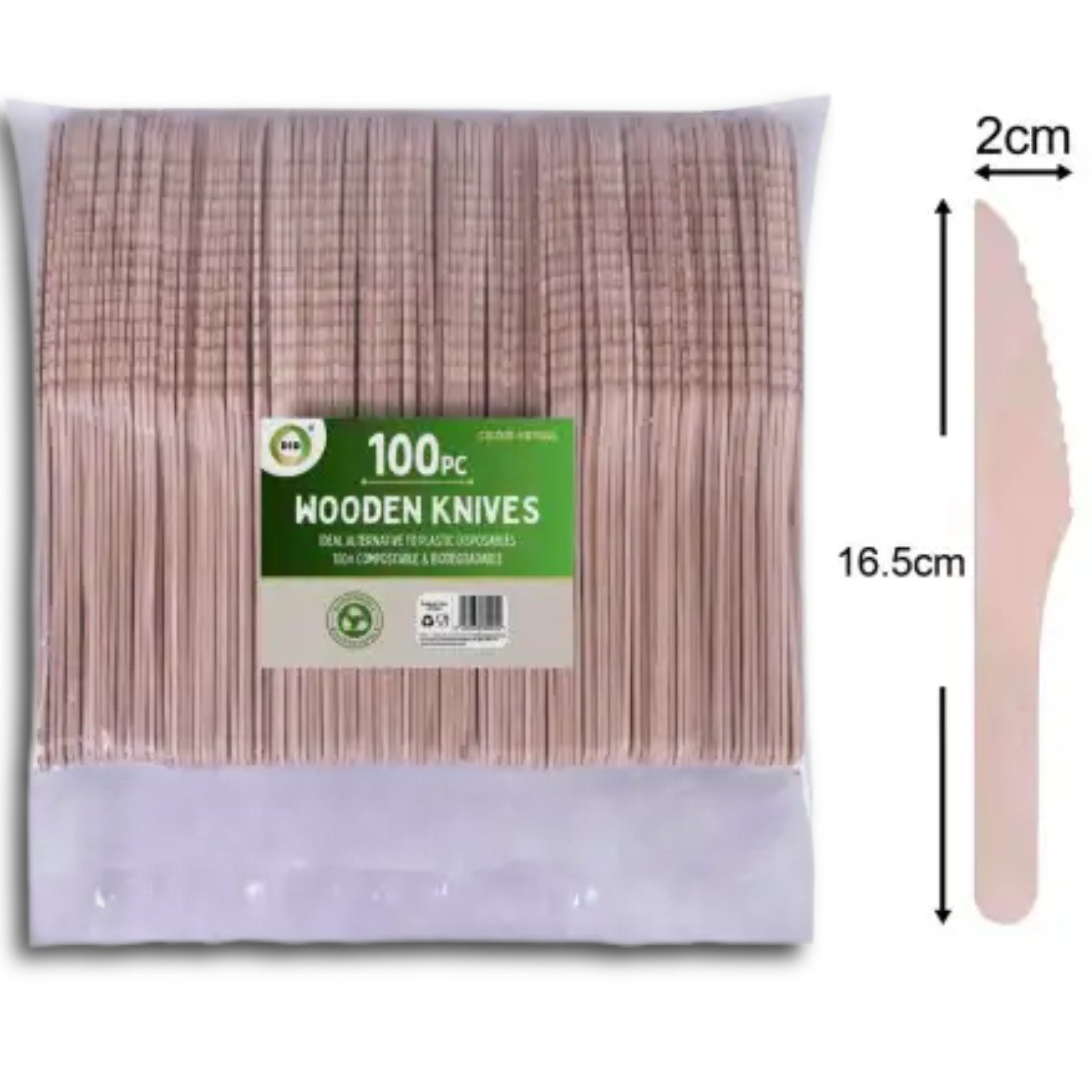 Wooden Knives