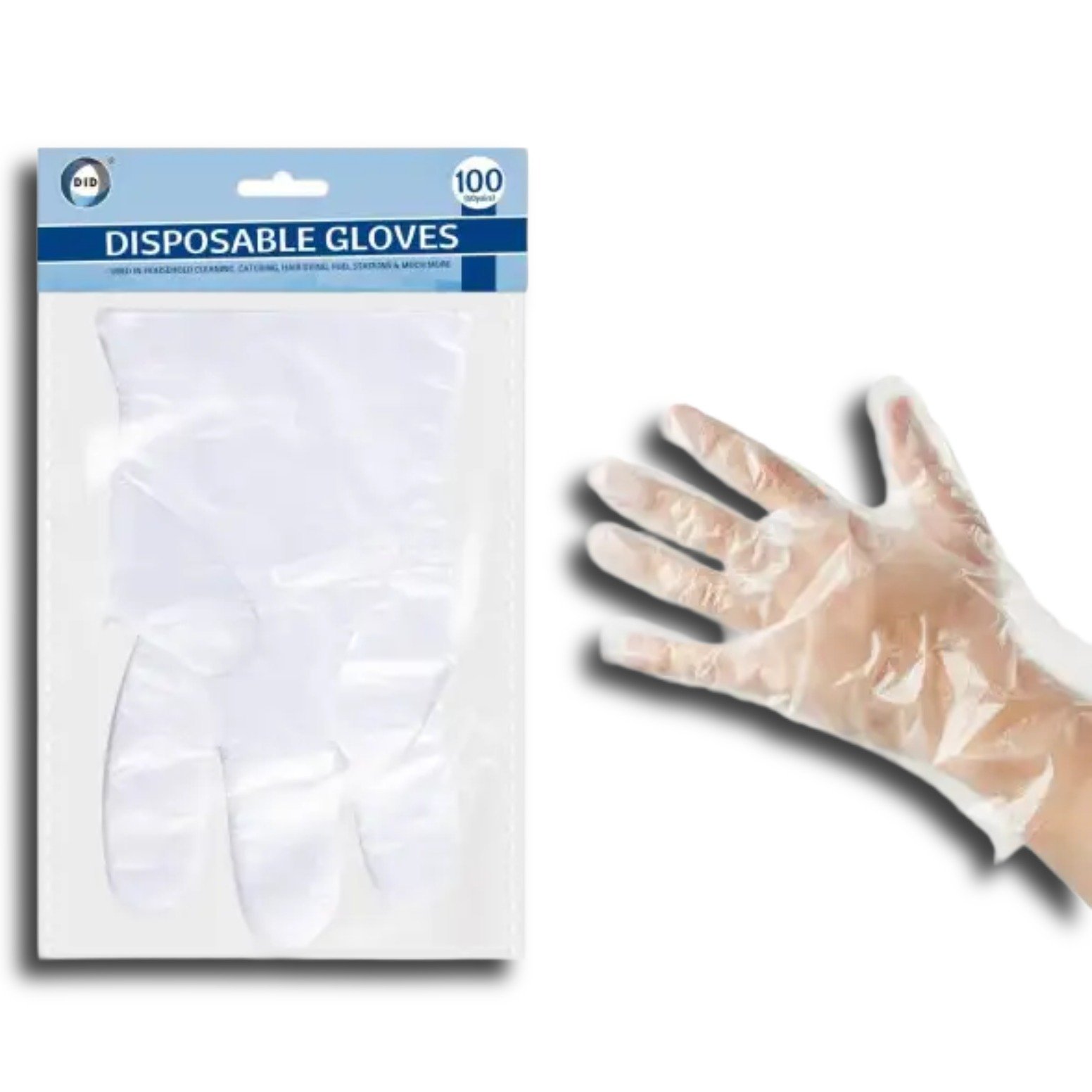 Disposable Gloves 100 Pack
