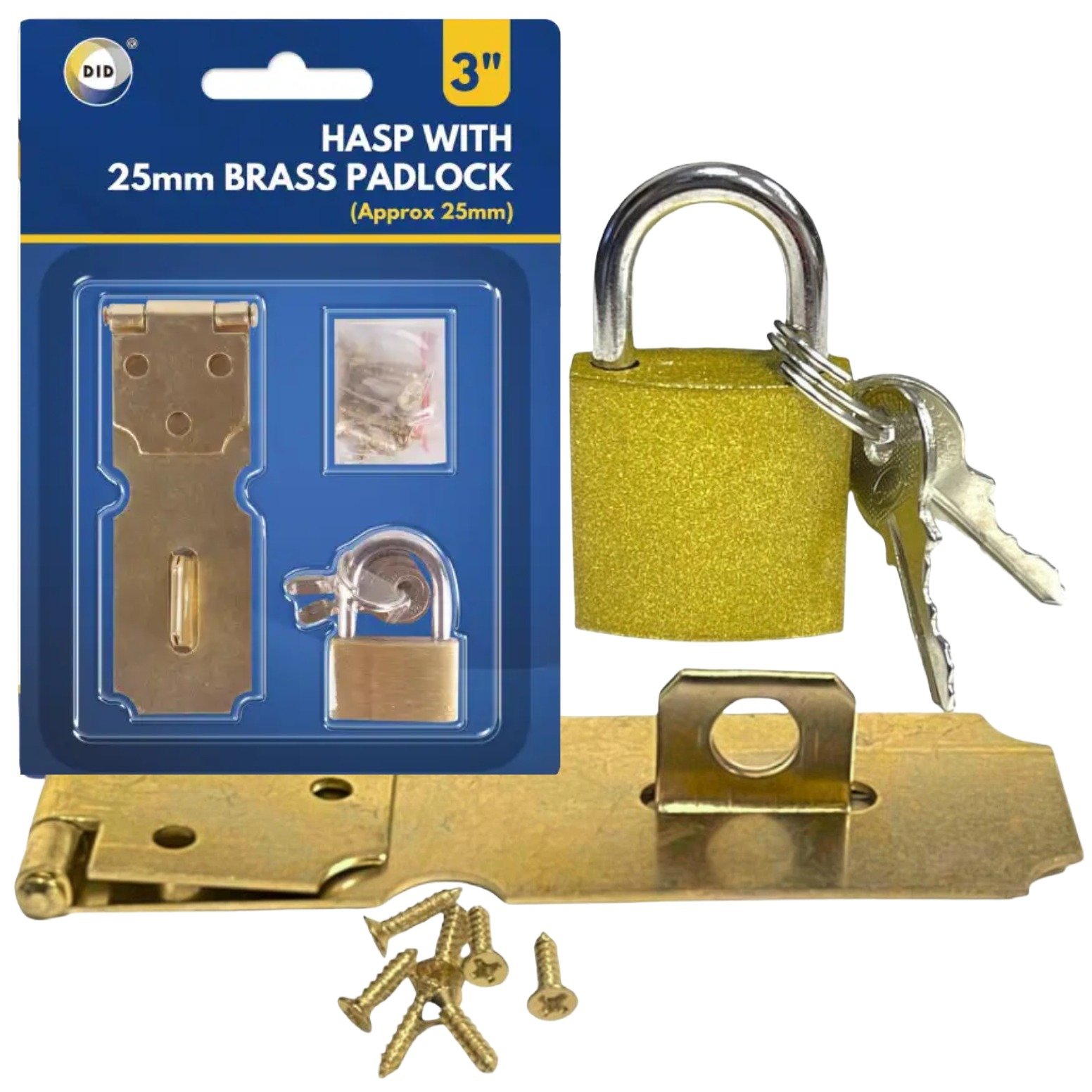 Hasp and Staple
